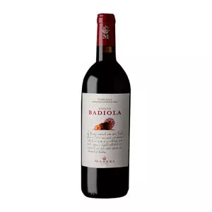 Vinho Poggio Badiola Tinto<BR>- Sangiovese, Merlot & Petit Verdot<BR>- Itália, Toscana<BR>- 750ml<BR>- Mazzei