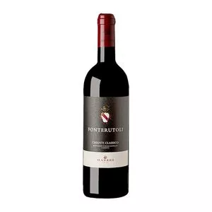 Vinho Chanti Classico Tinto<BR>- Sangiovese, Malvasia Nera, Colorino & Merlot<BR>- 2020<BR>- Itália, Toscana<BR>- 750ml<BR>- Mazzei