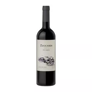 Vinho Seria A Tinto<BR>- Malbec<BR>- Argentina, Mendoza<BR>- 750ml<BR>- Zuccardi