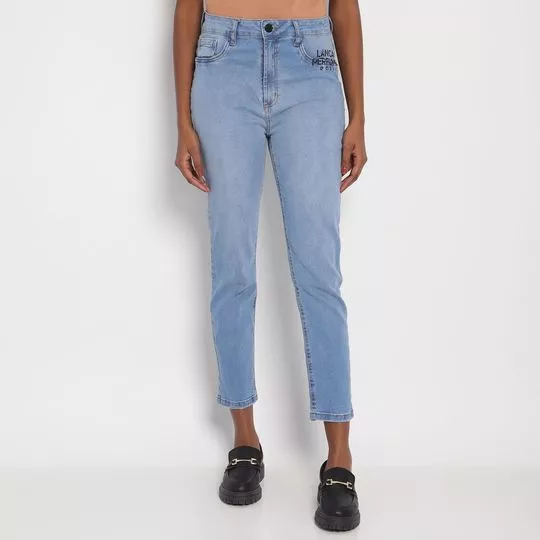 Calça Jeans Skinny Ankle Super High 