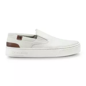 Slip On Liso<BR>- Off White