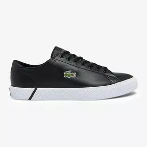 Tênis Lacoste®<BR>- Preto