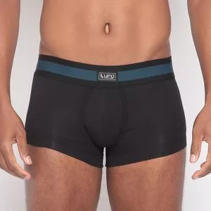 Cueca Boxer Lupo®<BR>- Preta