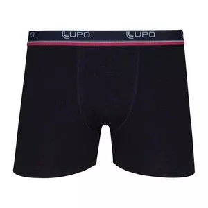 Cueca Boxer Lupo®<BR>- Preta