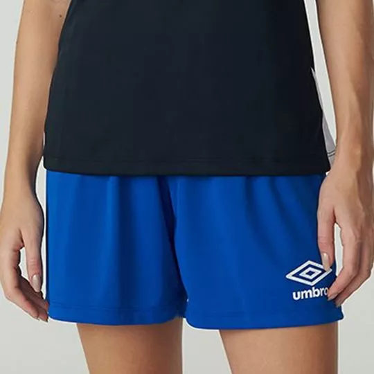 Bermuda Umbro®- Azul Escuro