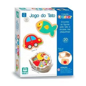 Jogo Do Tato<BR>- 20Pçs<BR>- Reval