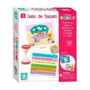 Jogo Gato De Sapato<br /> - 32Pçs<br /> - Reval