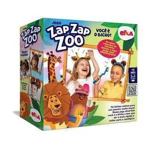 Zap Zap Zoo<BR>- 48Pçs<BR>- Elka