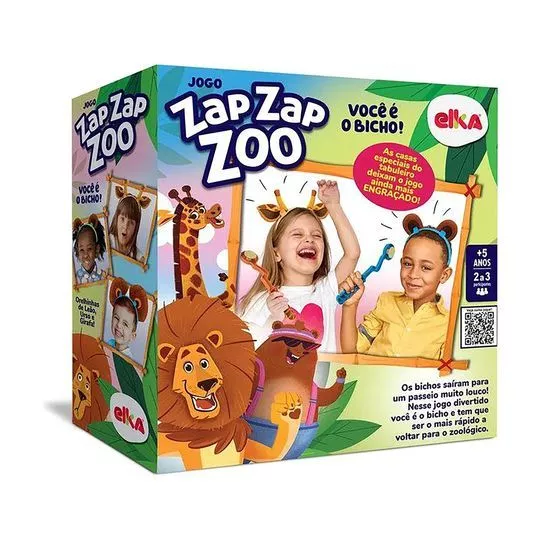 Zap Zap Zoo- 48Pçs- Elka