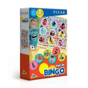 Bingo Pixar<BR>- Toyster