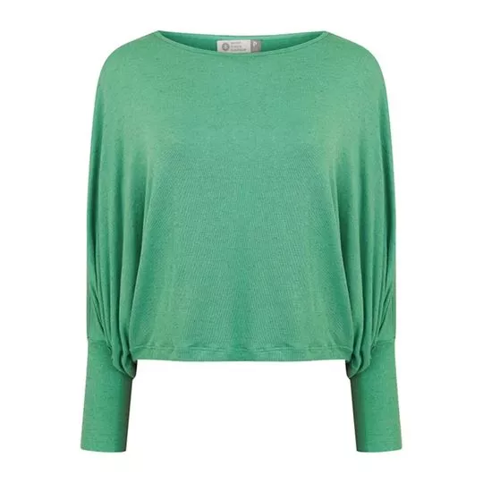 Blusa Em Linho - Verde