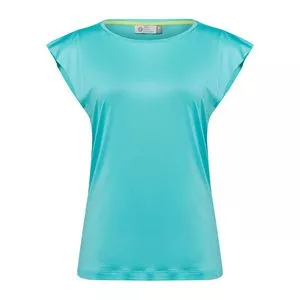 Blusa Lisa<BR>- Azul Claro