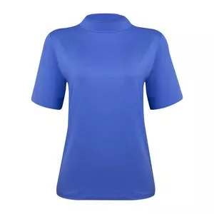 Blusa Básica<BR>- Azul