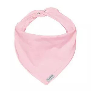 Bandana Impermeável<BR>- Rosa Claro<BR>- 18x23cm