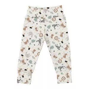 Mijão Bichinhos<BR>- Off White & Marrom Claro<BR>- Batistela<BR>- Batistela Baby