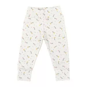 Mijão Floral<BR>- Off White & Rosa Claro<BR>- Batistela<BR>- Batistela Baby