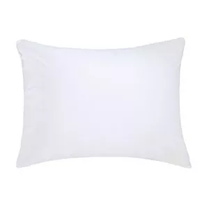 Protetor De Travesseiro Maison Em Malha<BR>- Branco<BR>- 90x50cm<BR>- Buddemeyer