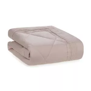 Edredom Caprioli King Size<BR>- Rosa<BR>- 250x290cm