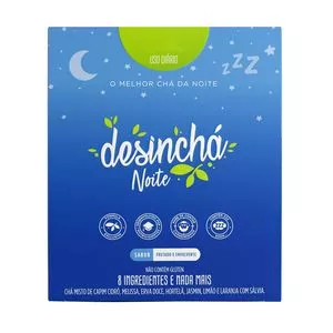 Desinchá Noite<BR>- 60 Sachês<BR>- Desinchá