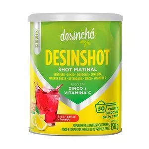 Desinchá Desinshot<BR>- Cítrico & Frutado<BR>- 150g<BR>- Desinchá