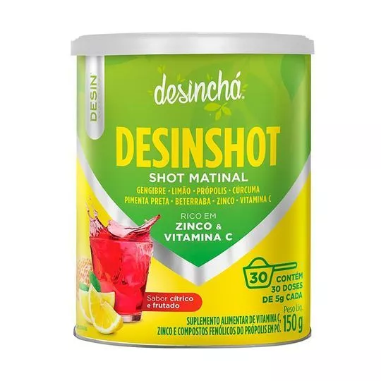 Desinchá Desinshot- Cítrico & Frutado- 150g- Desinchá