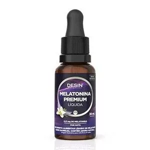 Melatonina Líquida<BR>- Baunilha<BR>- 30ml<BR>- Desinchá