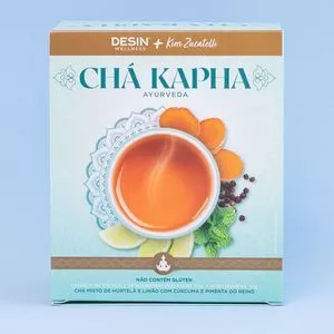 Chá Kapha Ayurveda<BR>- 30 Sachês<BR>- Desinchá