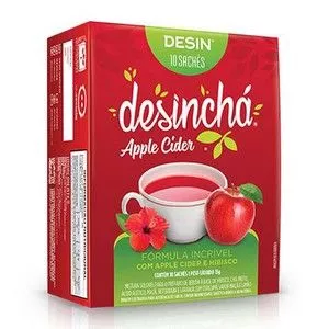 Desinchá <BR>- Apple Cider<BR>- 10 Sachês<BR>- Desinchá