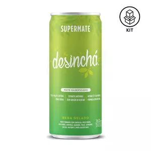 Desinchá Supermate<BR>- Mate<BR>- 6 Unidades<BR>- Desinchá