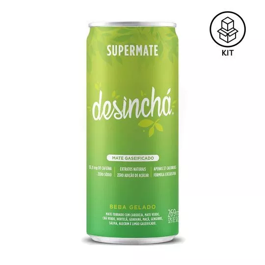 Desinchá Supermate- Mate- 6 Unidades- Desinchá