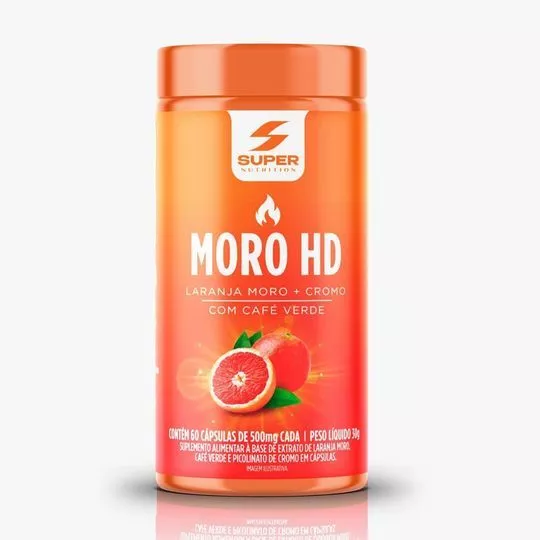 Moro HD- Laranja Moro- 60 Cápsulas- Desinchá