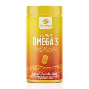 Supercaps Ômega 3<BR>- 60 Cápsulas<BR>- Desinchá