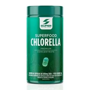 Supercaps Chlorella<BR>- 60 Cápsulas<BR>- Desinchá