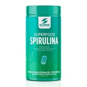 Supercaps Spirulina<BR>- 60 Cápsulas<BR>- Desinchá