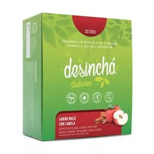 Desinchá<BR>- Maçã & Canela<BR>- 30 Sachês<BR>- Desinchá