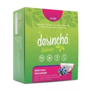 Desinchá<BR>- Pitaya Com Blueberry<BR>- 30 Sachês<BR>- Desinchá