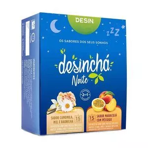 Desinchá Noite<BR>- 30 Sachês<BR>- Desinchá