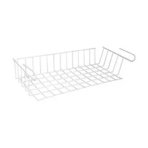 Gavetex Jumbo<BR>- Branco<BR>- 12,5x47x21cm<BR>- Metaltru