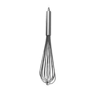 Batedor Fuet Profissional Em Inox<BR>- Inox<BR>- 25cm<BR>- Day Home