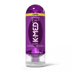 K-Med® 2 Em 1 Gel<br /> - 203g