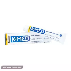 K-Med® Gel Lubrificante Íntimo<br /> - Sem Fragrância<br /> - 50g