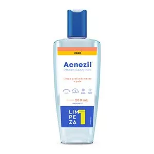 Sabonete Líquido Facial Acnezil®<br /> - 200ml