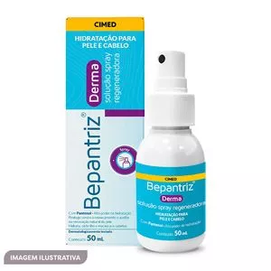 Bepantriz® Solução Regeneradora Spray<br /> - 50ml