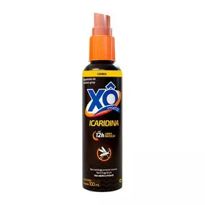 Repelente Xô Inseto!® Icaridina Spray<br /> - Sem Fragrância<br /> - 100ml