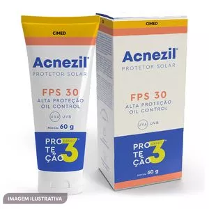 Protetor Solar Acnezil® FPS 30<br /> - 60g