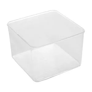 Caixa Organizadora My Box<BR>- Incolor<BR>- 10x15x15cm<BR>- Lyor