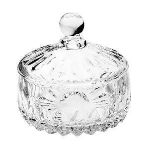 Potiche Louise<BR>- Cristal<BR>- Ø11cm<BR>- Wolff