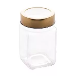 Pote Gastro<BR>- Incolor & Dourado<BR>- 300ml<BR>- Lyor