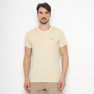 Camiseta Básica<BR>- Off White