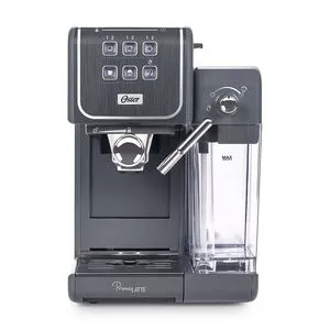 Cafeteira Expresso Primalatte Touch<BR>- Incolor & Cinza<BR>- 37x21,5x31,5cm<BR>- 600ml<BR>- 127V<BR>- Oster